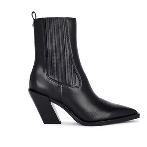 Sam Edelman Mandey Boot in Black New